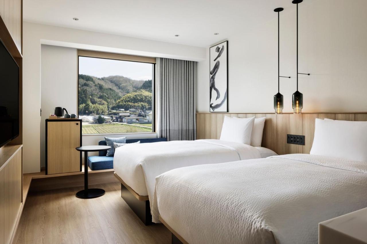 Готель Fairfield By Marriott Okayama Tsuyama Екстер'єр фото