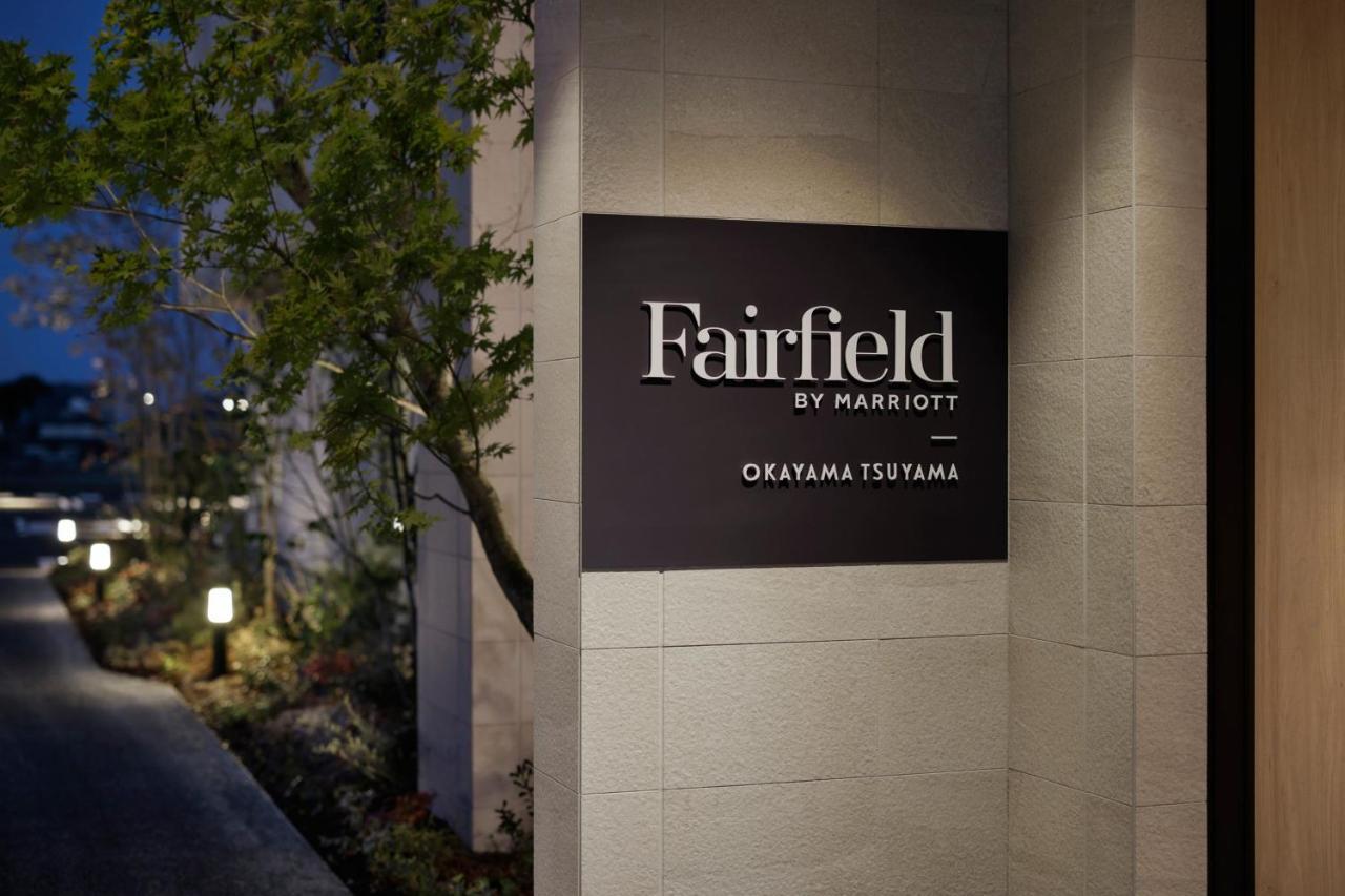 Готель Fairfield By Marriott Okayama Tsuyama Екстер'єр фото